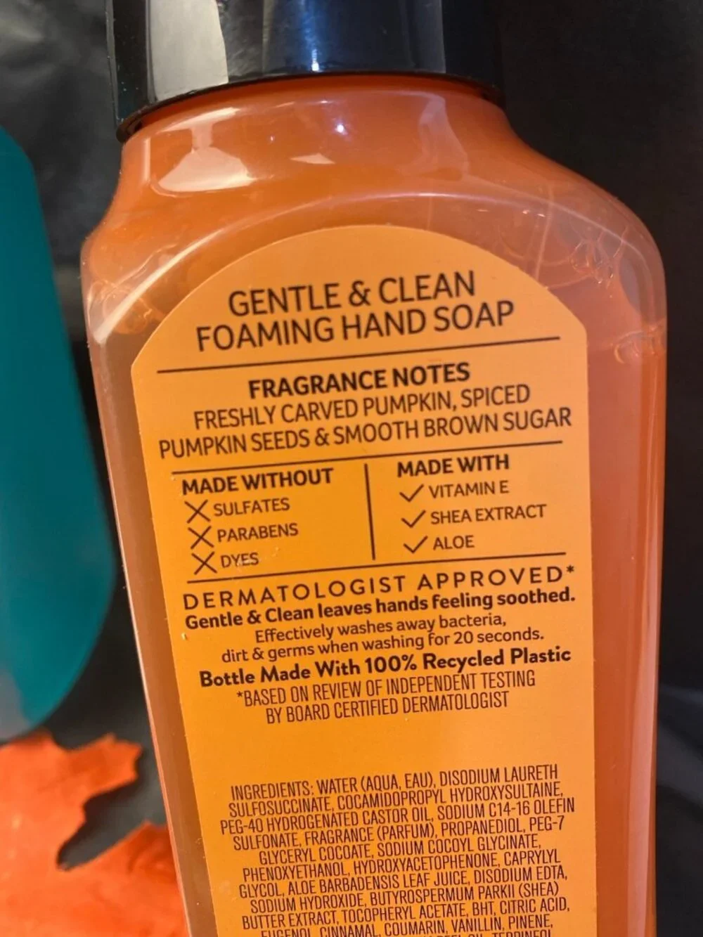 Halloween Bath & Body Works New Gentle Foaming Hand Soaps-3